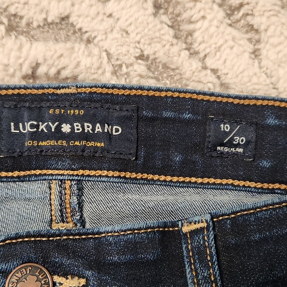 Lucky Brand Jeans, Straight Leg, Size 10/30 - Picture 3 of 8